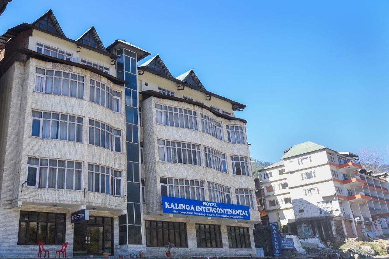 Hotel Kalinga Intercontinental Manali Exterior photo