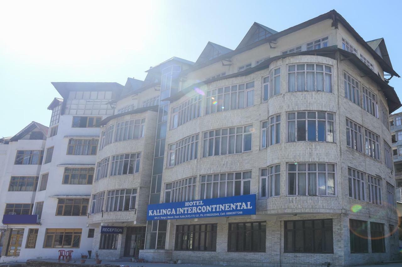 Hotel Kalinga Intercontinental Manali Exterior photo